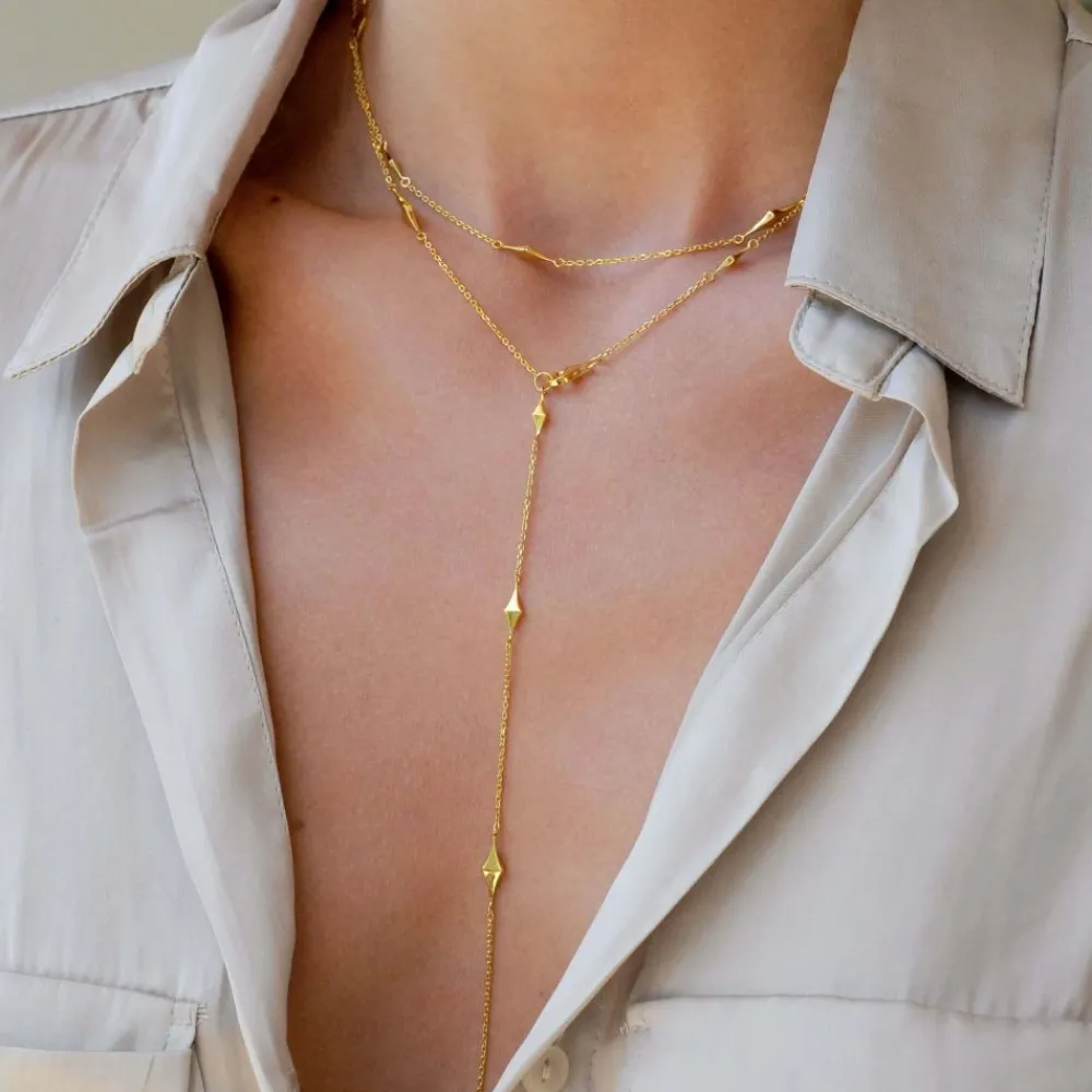 Dinny Hall Almaz Long Multi-Way Necklace