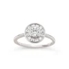 Dinny Hall Ava 18K Fine Brilliant & Carre Cut Diamond Ring