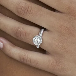 Dinny Hall Ava 18K Fine Brilliant & Carre Cut Diamond Ring