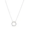 Dinny Hall Bamboo Round Slider Pendant