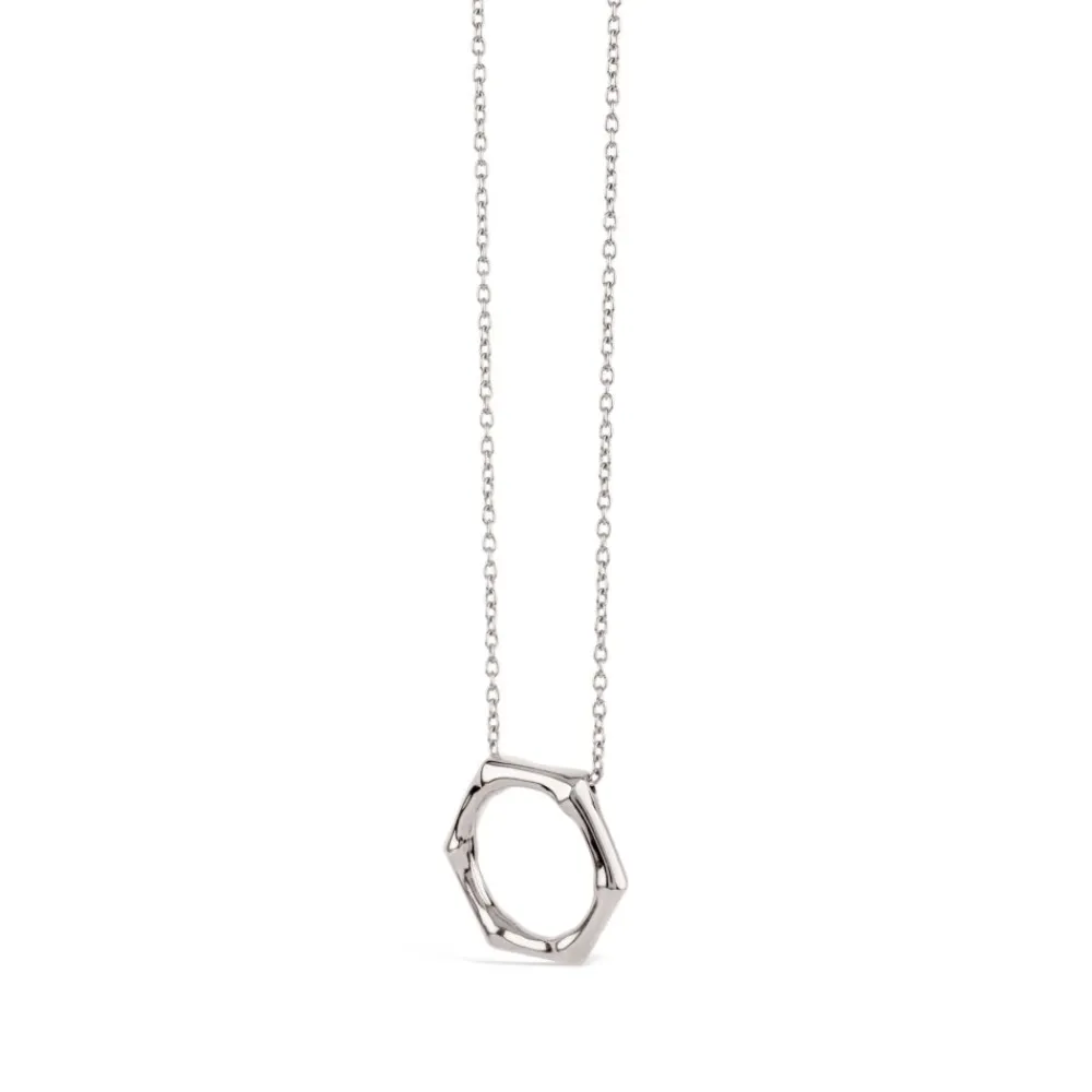 Dinny Hall Bamboo Round Slider Pendant