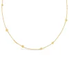 Dinny Hall Bijou Folded Heart Chain Necklace