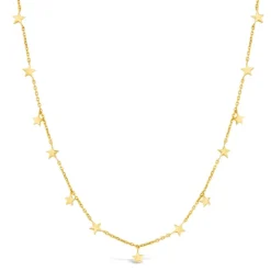 Dinny Hall Bijou Galaxy Star Necklace
