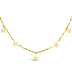 Dinny Hall Bijou Galaxy Star Necklace