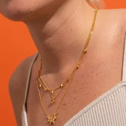Dinny Hall Bijou Galaxy Star Necklace