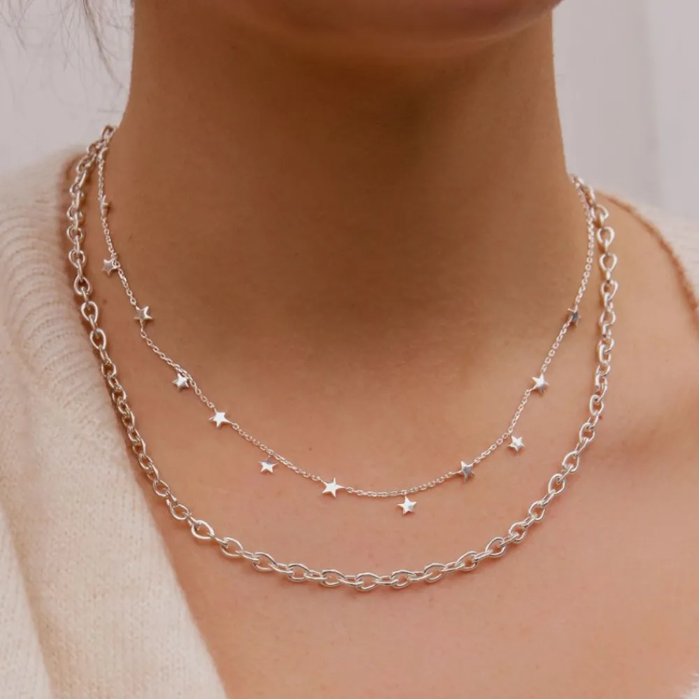 Dinny Hall Bijou Galaxy Star Necklace
