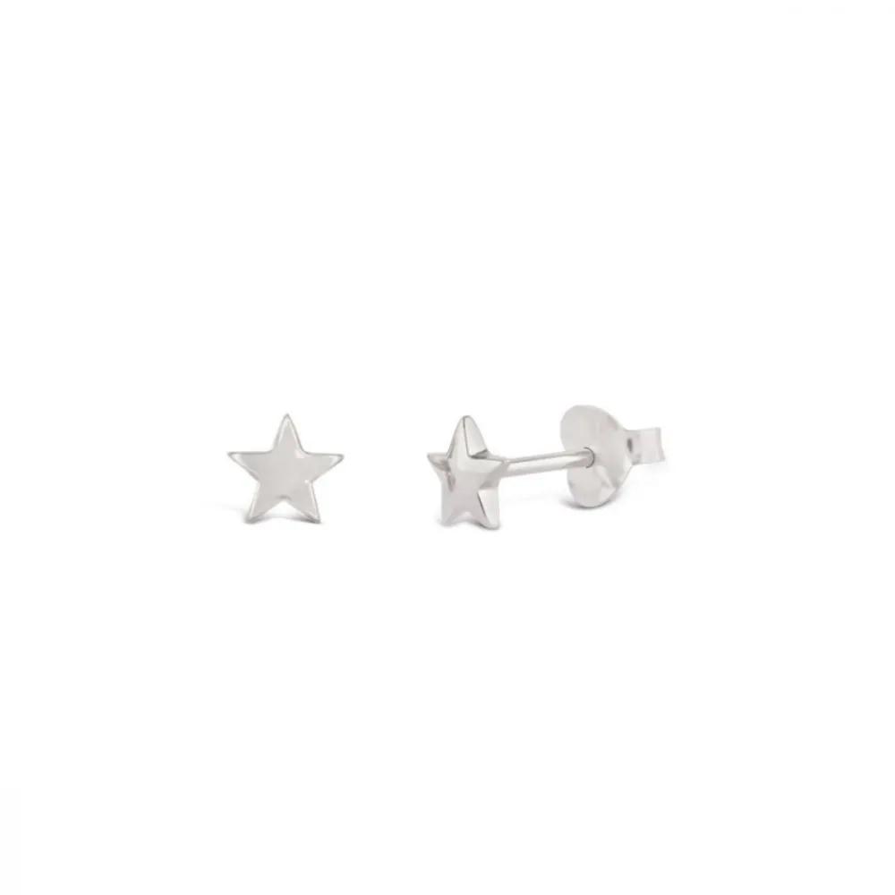 Dinny Hall Bijou Mini Star Studs