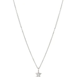 Dinny Hall Bijou Solid White Gold Star Diamond Pendant