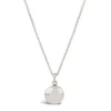 Dinny Hall Button Locket With Heart Charm