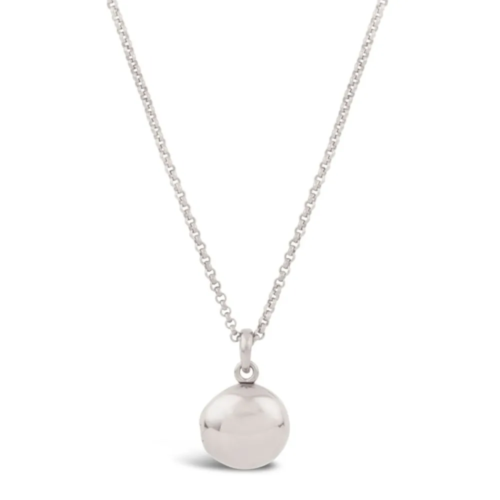 Dinny Hall Button Locket With Heart Charm