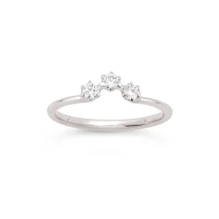 Dinny Hall Ellie 18K Fine Diamond Crown Ring