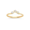 Dinny Hall Ellie 18K Fine Diamond Crown Ring