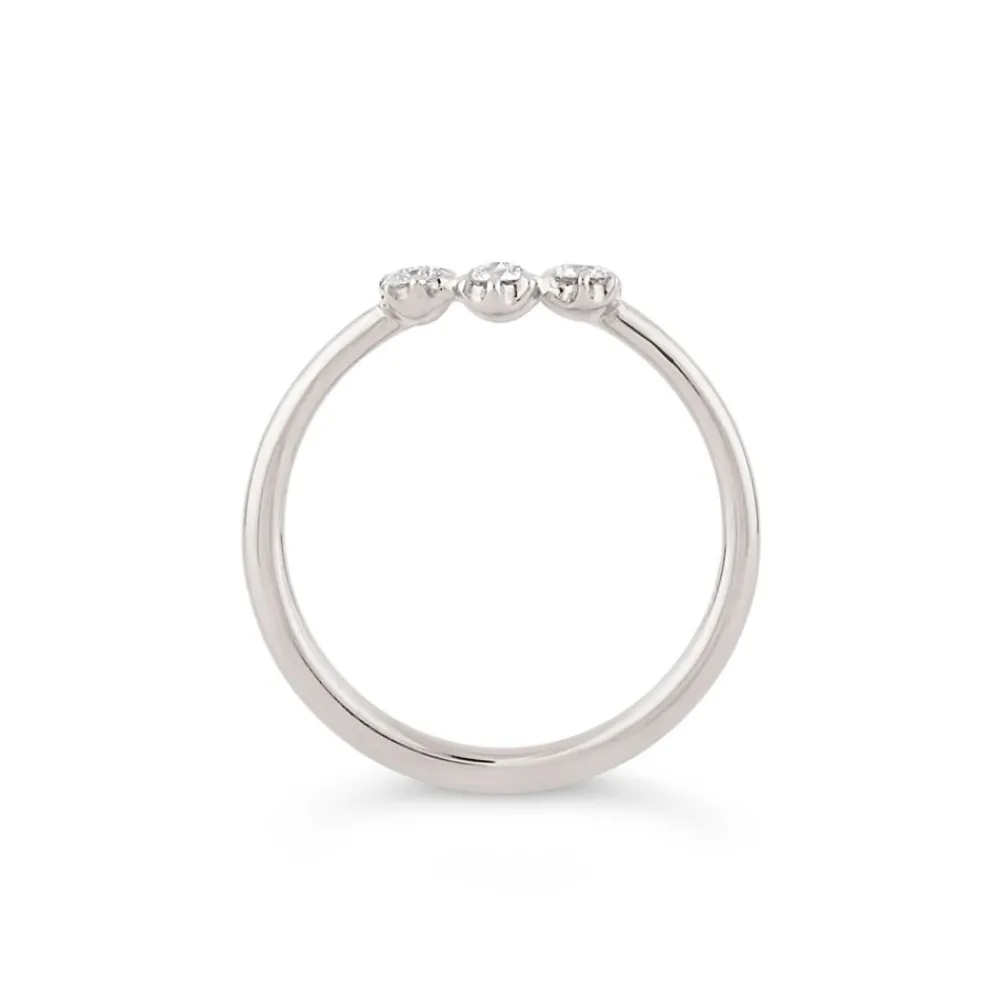 Dinny Hall Ellie 18K Fine Diamond Crown Ring