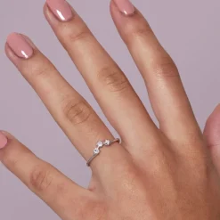 Dinny Hall Ellie 18K Fine Diamond Crown Ring