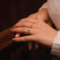 Dinny Hall Ellie 18K Fine Diamond Crown Ring