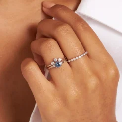 Dinny Hall Ellie 18K Fine Diamond Crown Ring