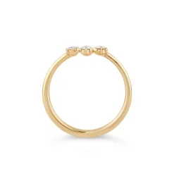 Dinny Hall Ellie 18K Fine Diamond Crown Ring