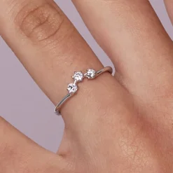 Dinny Hall Ellie 18K Fine Diamond Crown Ring