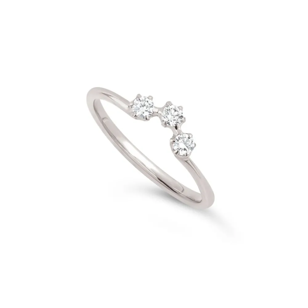Dinny Hall Ellie 18K Fine Diamond Crown Ring