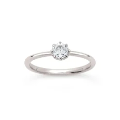 Dinny Hall Ellie 18K Fine Diamond Solitaire Ring