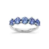 Dinny Hall Elyhara 18K Fine Azure Blue Five Stone Ring