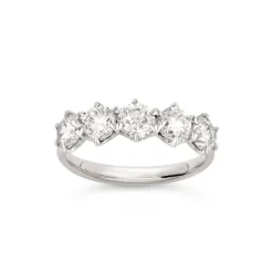 Dinny Hall Elyhara 18K Fine Diamond Five Stone Ring