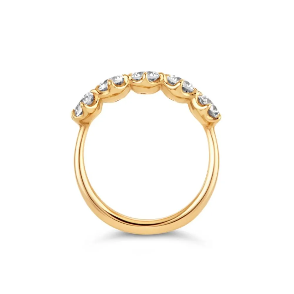 Dinny Hall Elyhara 18K Fine Diamond Five Stone Ring