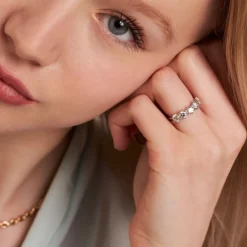 Dinny Hall Elyhara 18K Fine Diamond Five Stone Ring