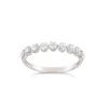 Dinny Hall Elyhara 18K Fine Diamond Half Eternity Ring