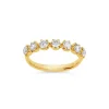 Dinny Hall Elyhara 18K Fine Diamond Seven Stone Ring