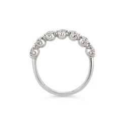 Dinny Hall Elyhara 18K Fine Diamond Seven Stone Ring