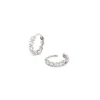 Dinny Hall Elyhara 18K Gold Diamond Huggie Hoops