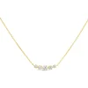 Dinny Hall Elyhara 14K Gold Diamond Scoop Necklace
