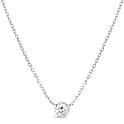 Dinny Hall Elyhara 18K White Gold 0.25Ct Diamond Pendant