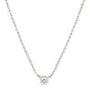 Dinny Hall Elyhara 18K White Gold 0.11Ct Diamond Pendant