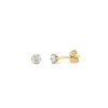 Dinny Hall Elyhara 18K Yellow Gold Diamond Studs