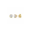 Dinny Hall Elyhara 18K Yellow Gold Diamond Studs