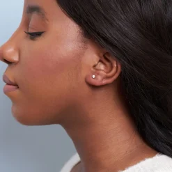 Dinny Hall Elyhara 18K Yellow Gold Diamond Studs