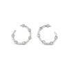 Dinny Hall Forget Me Not 9K Diamond Twist Earrings