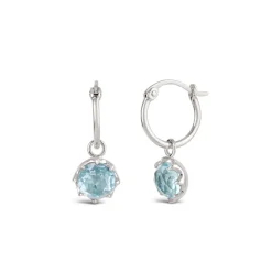 Dinny Hall Gem Drop Fancy Rose Cut Drops