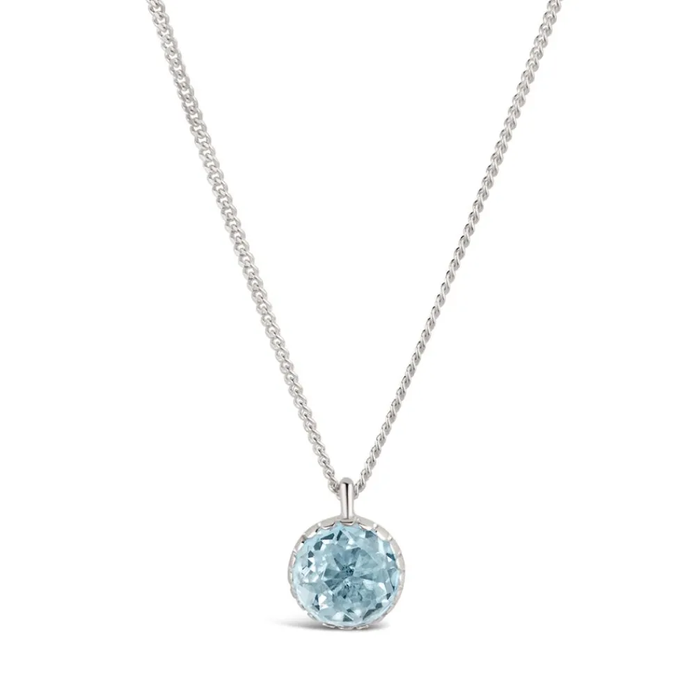 Dinny Hall Gem Drop Medium Rose Cut Pendant