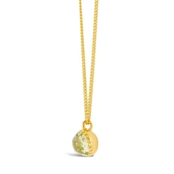 Dinny Hall Gem Drop Medium Rose Cut Pendant