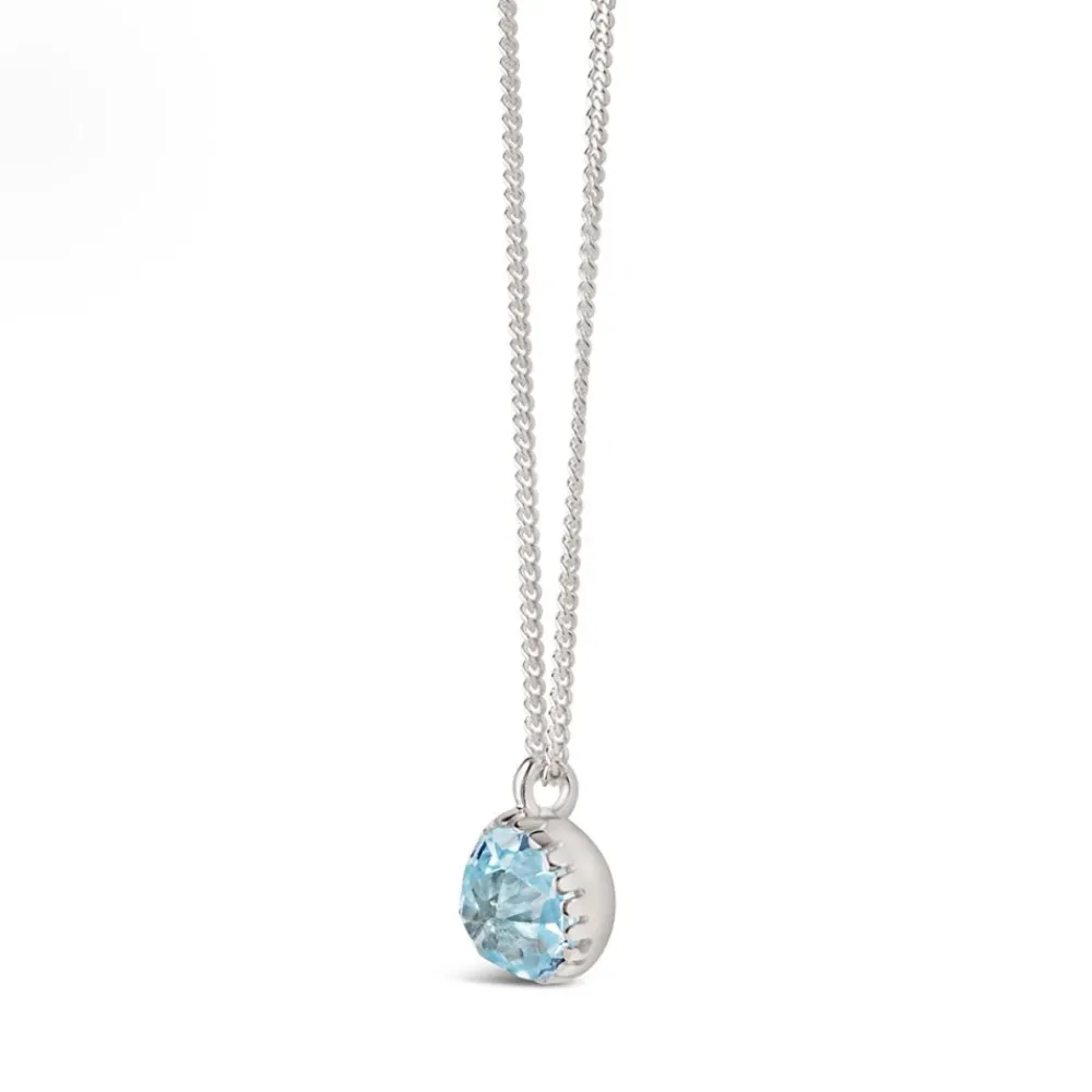 Dinny Hall Gem Drop Medium Rose Cut Pendant