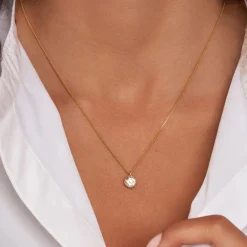 Dinny Hall Gem Drop Medium Rose Cut Pendant