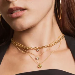 Dinny Hall Gem Drop Medium Rose Cut Pendant
