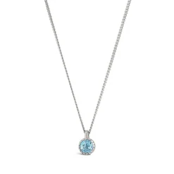 Dinny Hall Gem Drop Mini Rose Cut Pendant