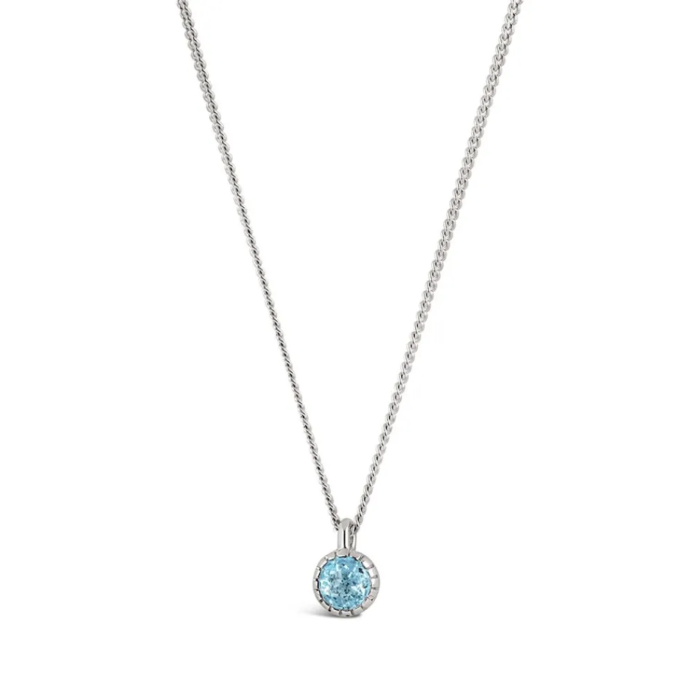 Dinny Hall Gem Drop Mini Rose Cut Pendant