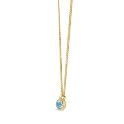 Dinny Hall Gem Drop Mini Rose Cut Pendant