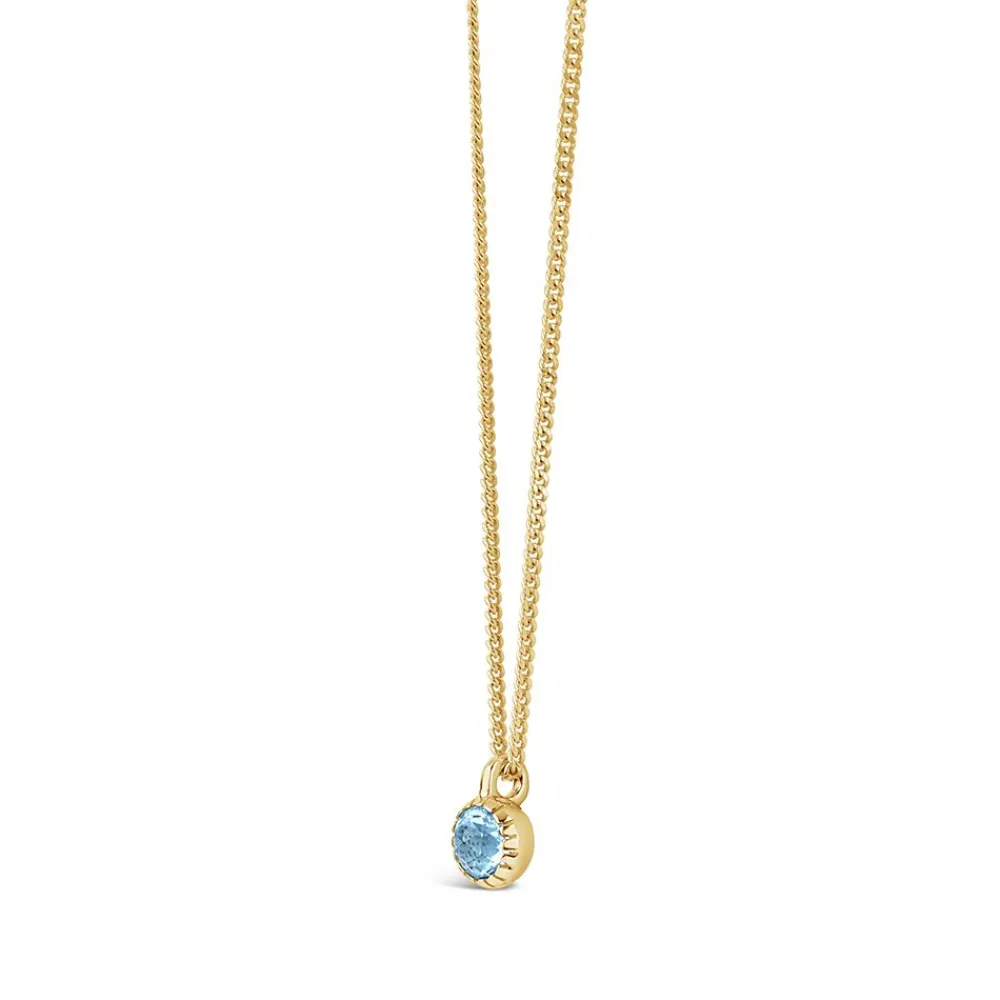 Dinny Hall Gem Drop Mini Rose Cut Pendant