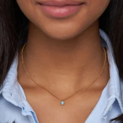 Dinny Hall Gem Drop Mini Rose Cut Pendant